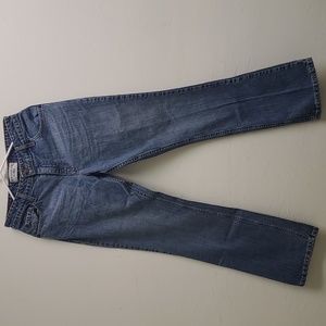 Levi Strauss Signature Stretch Blue Jeans Size Misses 6 Medium